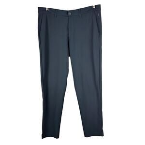 Lululemon ABC Slim Warpstreme Obsidian Pants Men's Size 34 x 29 EUC